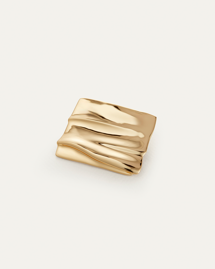 JENNY BIRD Sundra Brooch Gold Brooch For Women