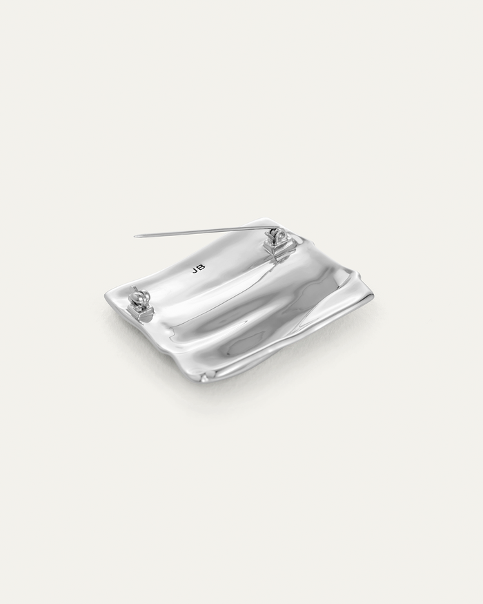 JENNY BIRD Sundra Brooch Silver Brooch For Women
