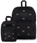 SuperBreak® Plus Embroidered Bows Black Set