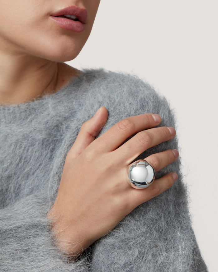 JENNY BIRD Supernova Ring Silver Ring For Women