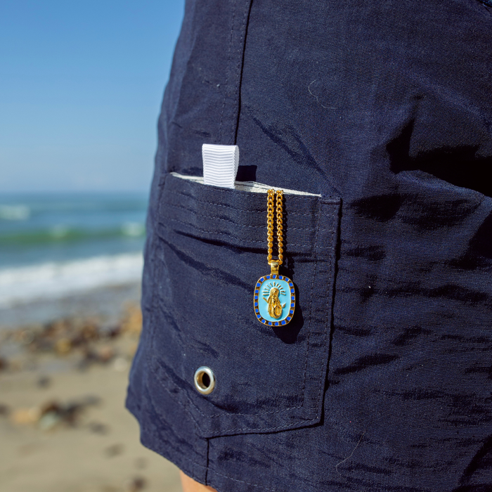 Surf Locos Necklace