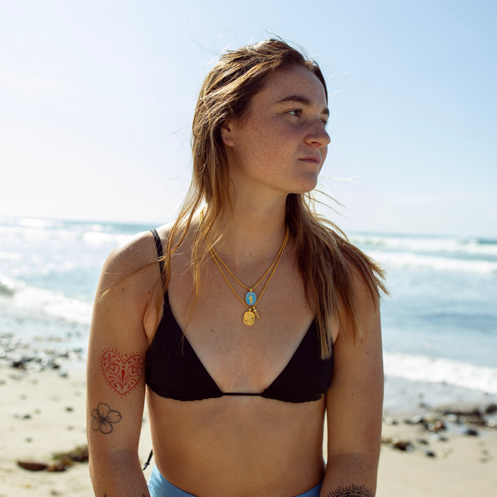 Surf Locos Necklace