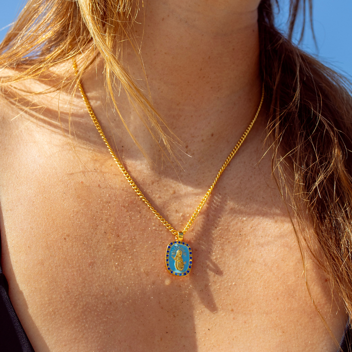 Surf Locos Necklace