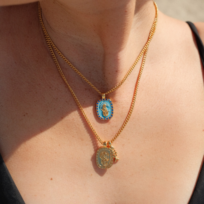 Surf Locos Necklace