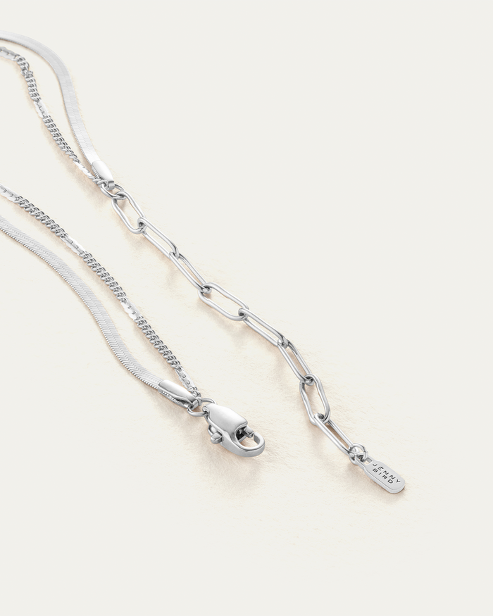 JENNY BIRD Waterproof Surfside Anklet Silver Anklet For Women