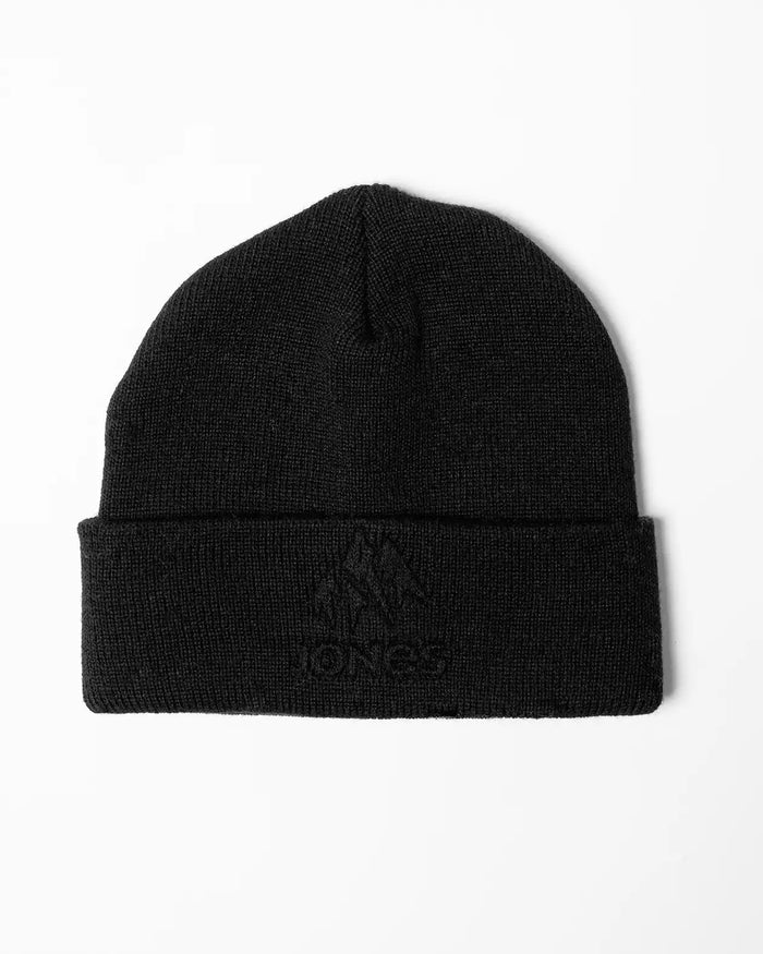 Tahoe Recycled Beanie | Jones Tahoe Recycled Beanie Jones Snowboards High Performance 7630949121394 J.26.BEU.TAH.BK.OS.1