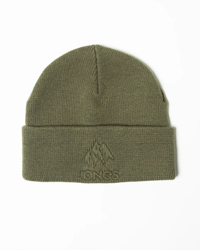 Tahoe Recycled Beanie | Jones Tahoe Recycled Beanie Jones Snowboards High Performance 7630949121417 J.26.BEU.TAH.GN.OS.1