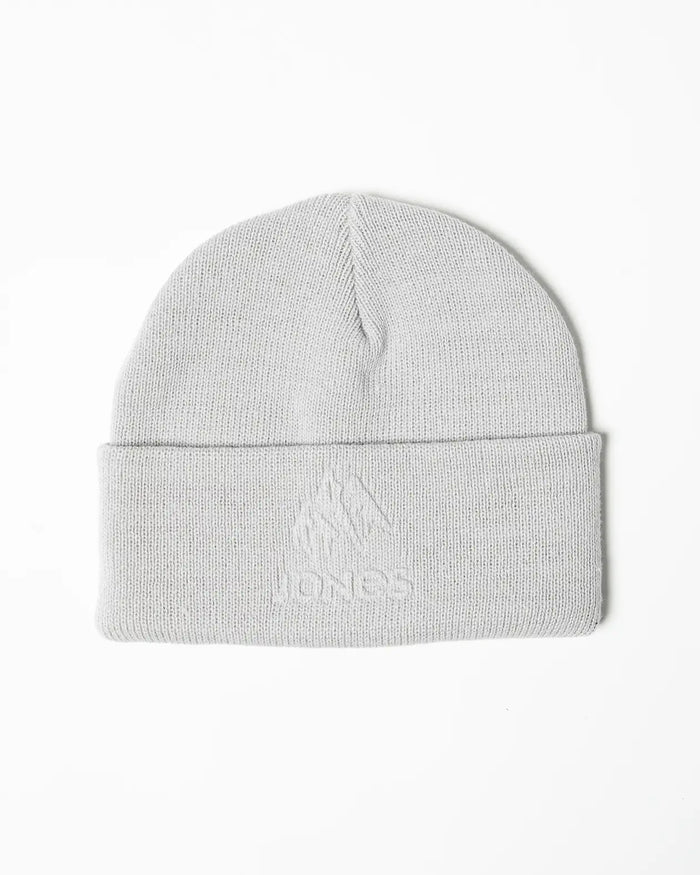 Tahoe Recycled Beanie | Jones Tahoe Recycled Beanie Jones Snowboards High Performance 7630949121400 J.26.BEU.TAH.GY.OS.1