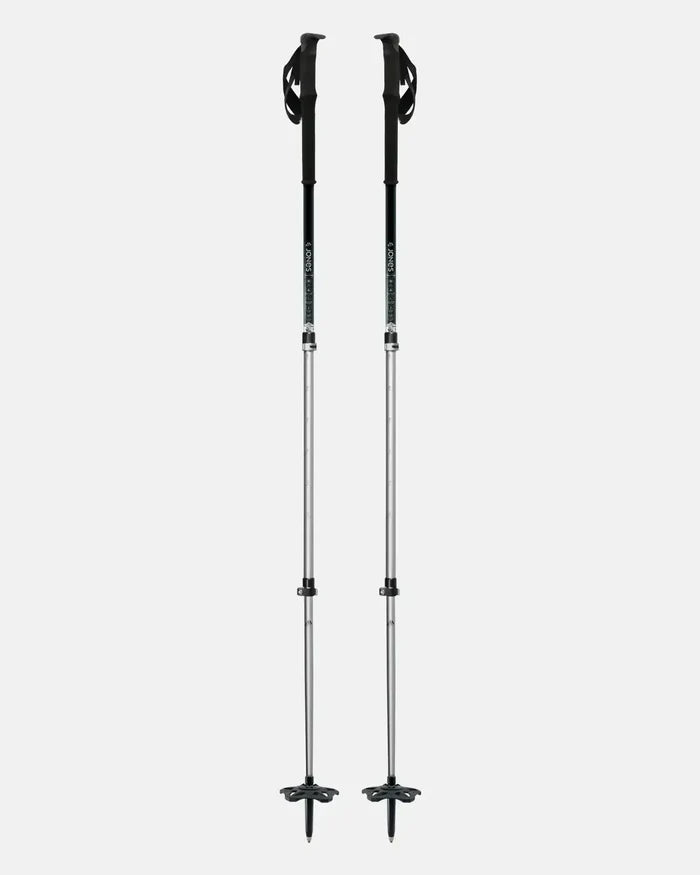 Talon Splitboard Poles | Jones Talon Splitboard Poles Jones Snowboards High Performance 7630463492390 J.25.PLN.TAL.GY.135.1