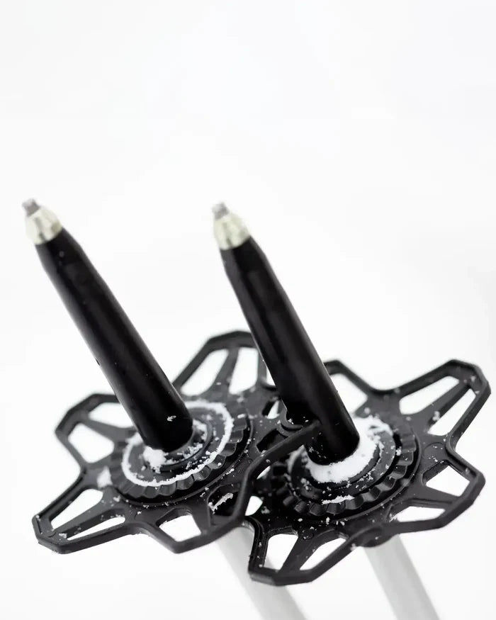 Talon Splitboard Poles | Jones Talon Splitboard Poles Jones Snowboards High Performance 7630463492390 J.25.PLN.TAL.GY.135.1