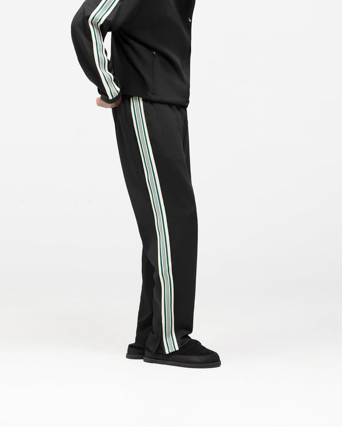 Taped Track Pant - Jet Black