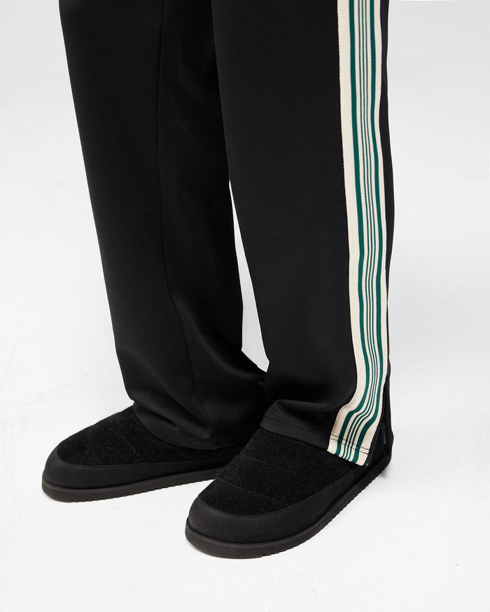Taped Track Pant - Jet Black