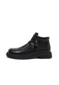 Tassel-Detail Lace-Up Shoe - Black