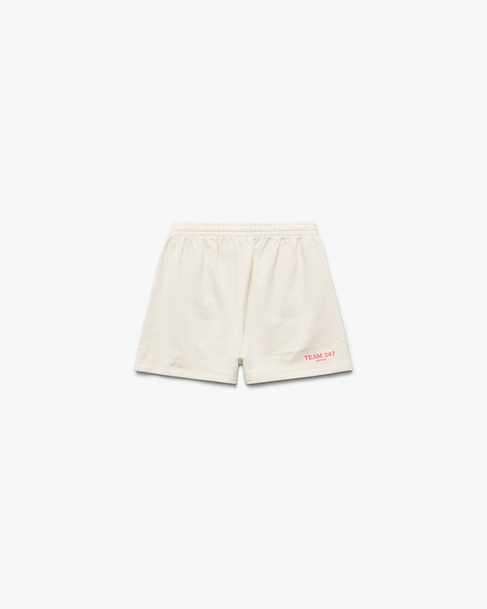 Team 247 Jersey Short - Cream