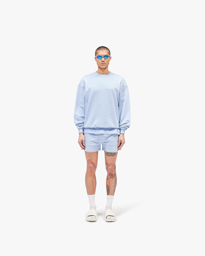 Team 247 Oversized Crew - Glacier