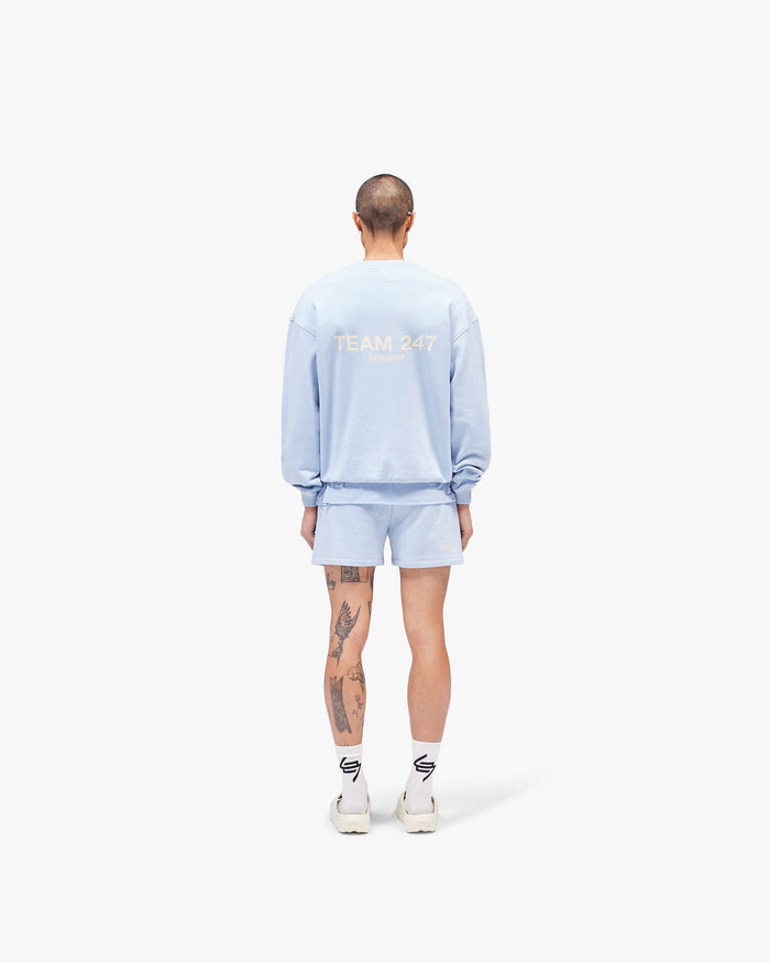Team 247 Oversized Crew - Glacier