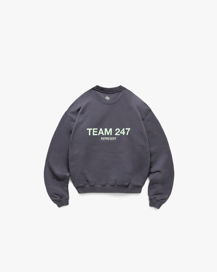 Team 247 Oversized Sweater - Graphene