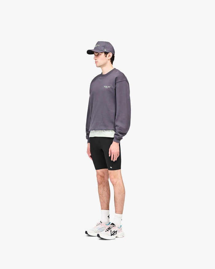 Team 247 Oversized Sweater - Graphene
