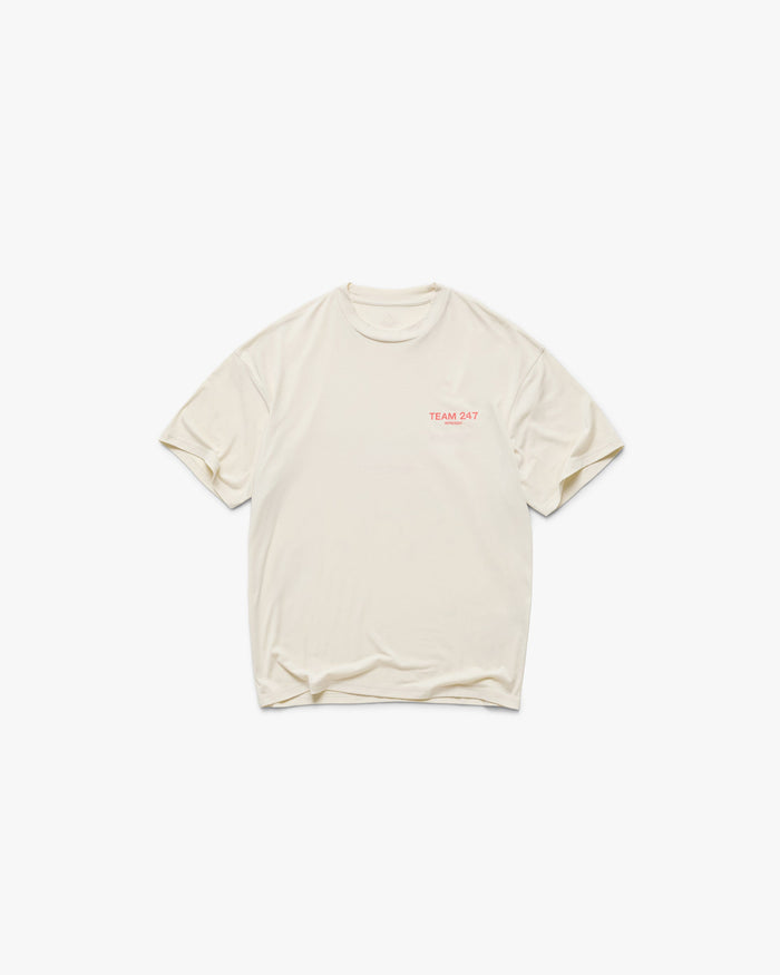 Team 247 Oversized T-Shirt - Cream