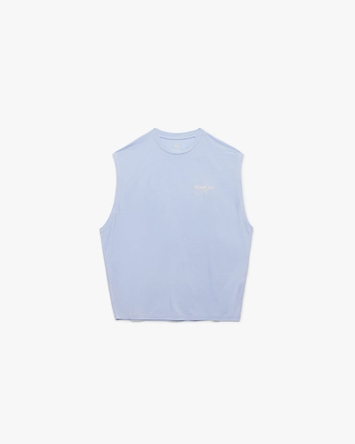 Team 247 Oversized Tank - Glacier