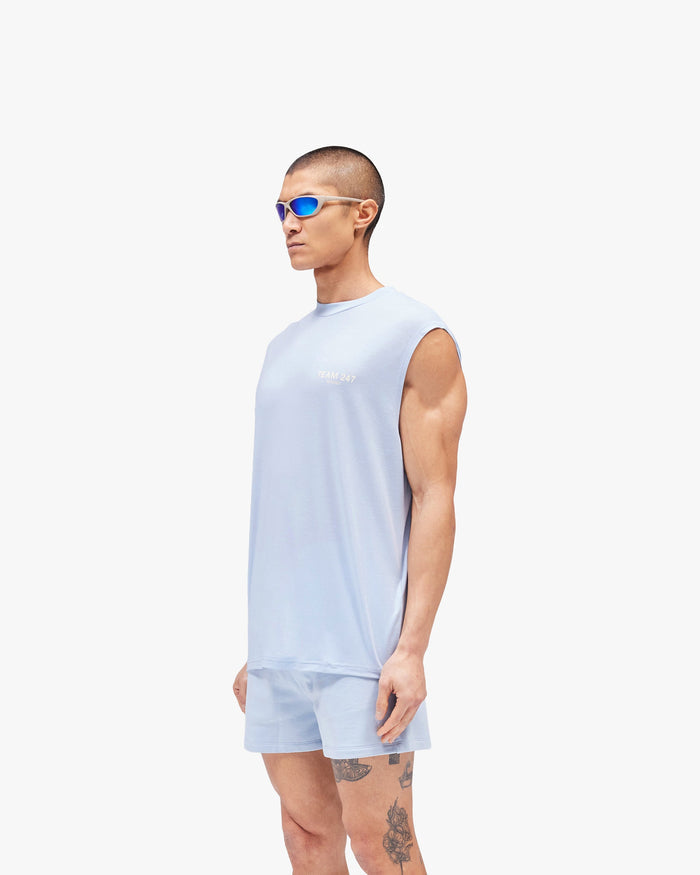 Team 247 Oversized Tank - Glacier