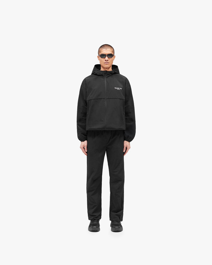 Team 247 Straight Leg Track Pant - Jet Black