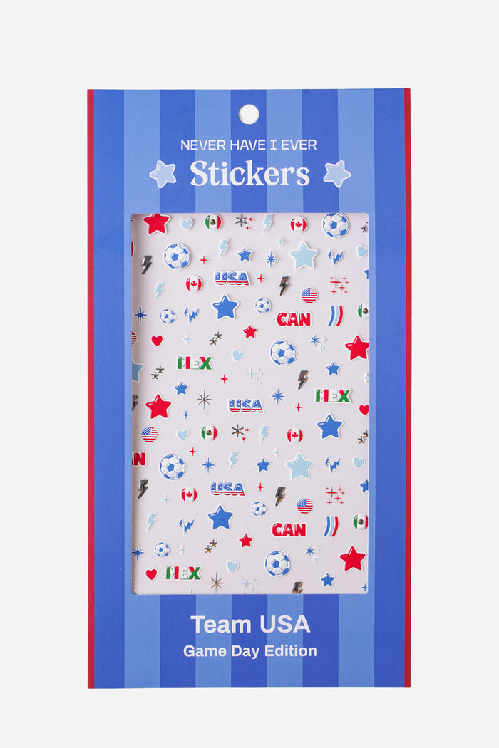 TEAM USA - STICKERS