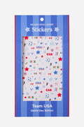 TEAM USA - STICKERS