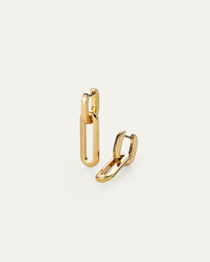 JENNY BIRD Teeni Detachable Link Earrings Gold Earrings For Women