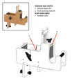 Tension Dowel Kit for Tension Box