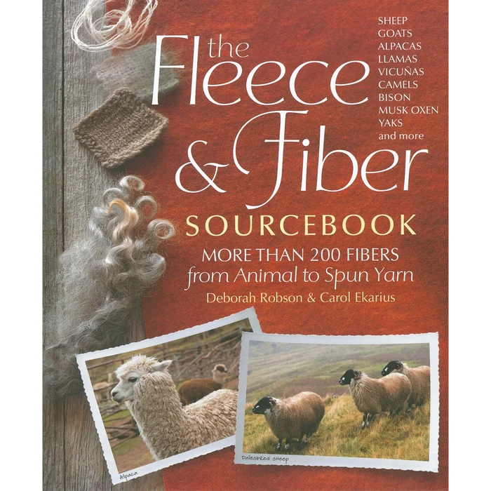 The Fleece & Fiber Sourcebook