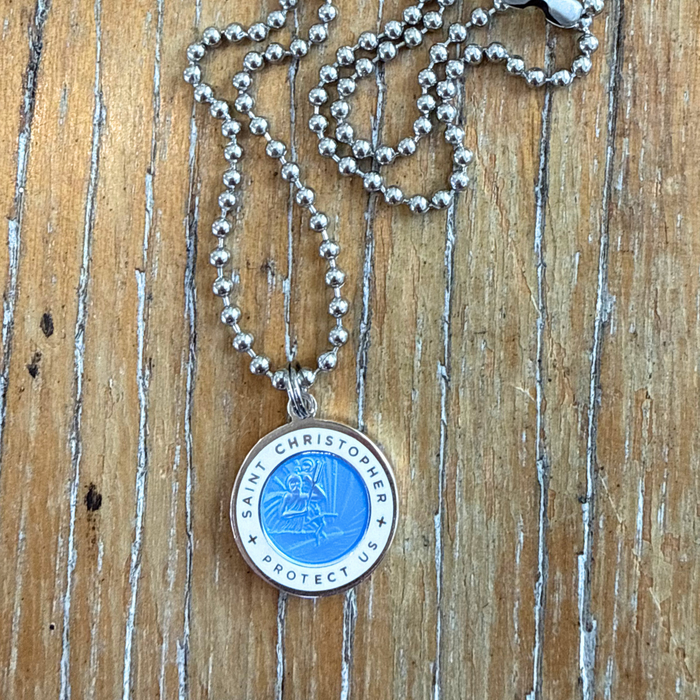 The Imperfect Archive  - Medium Aqua / White