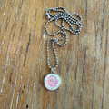 The Imperfect Archive  - Medium Pink / White