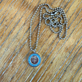 The Imperfect Archive  - Medium Silver / Baby Blue