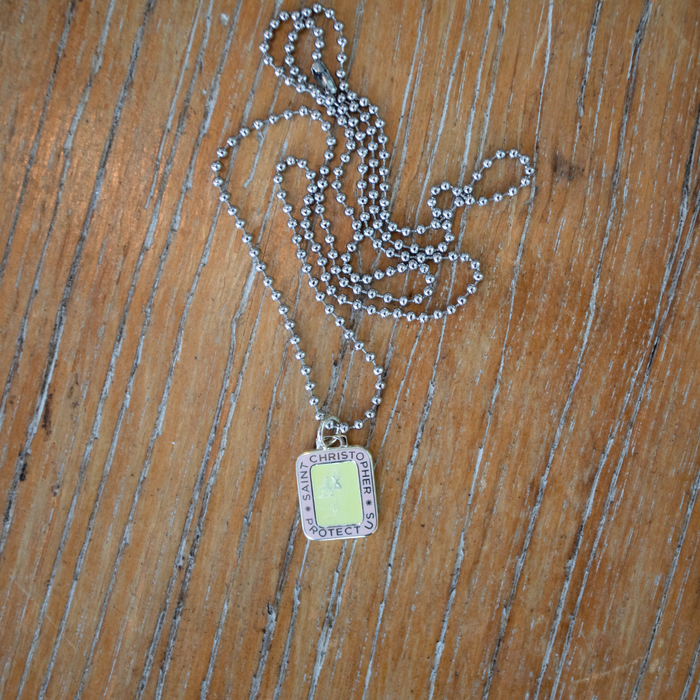 The Imperfect Archive - Rectangle Olive / Cotton Candy