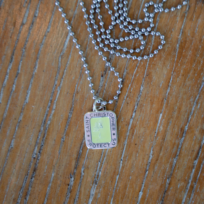 The Imperfect Archive - Rectangle Olive / Cotton Candy