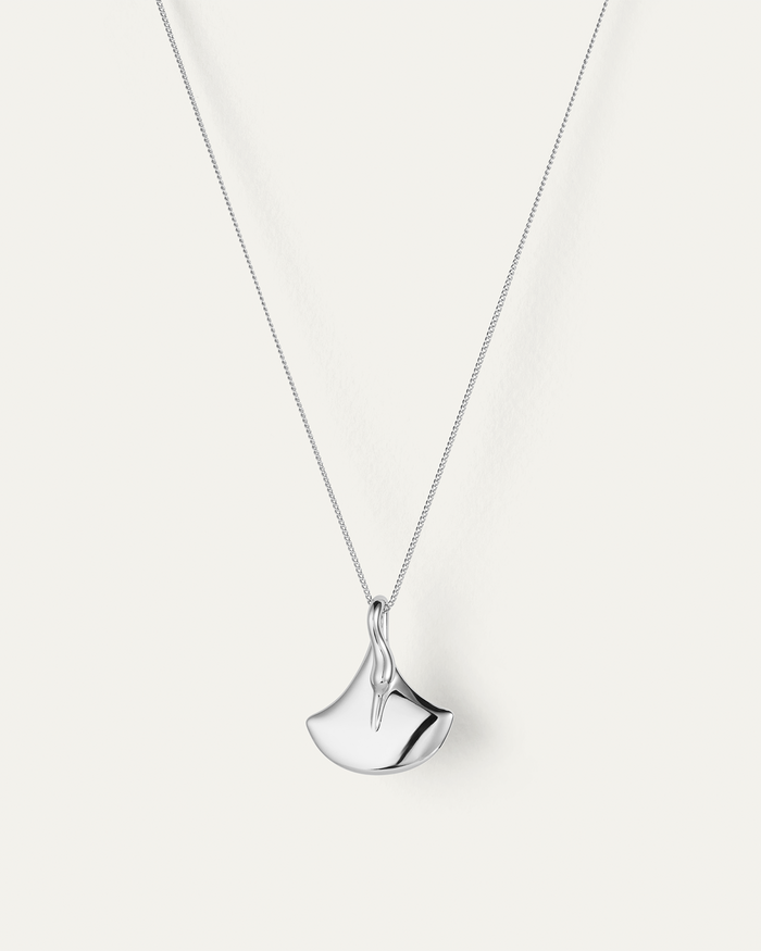 JENNY BIRD The Possibilities Pendant Necklace Silver Pendant Necklace For Women