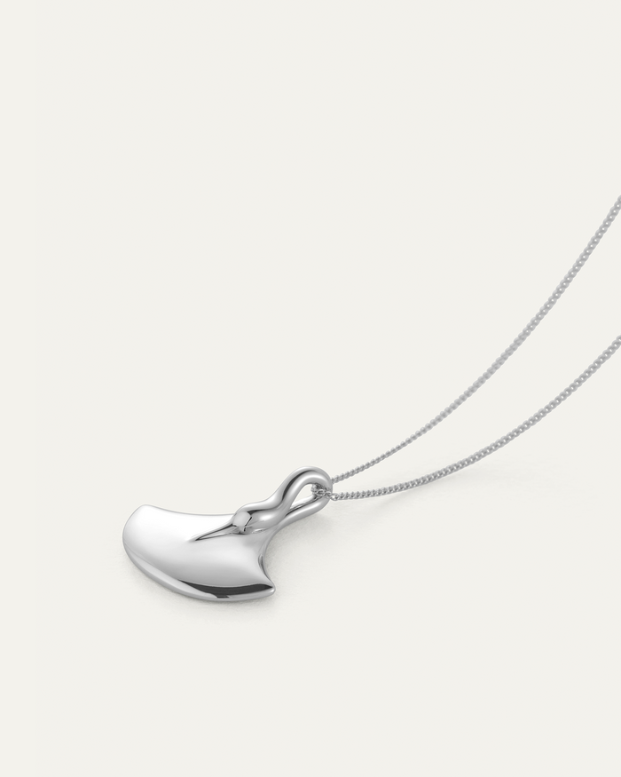 JENNY BIRD The Possibilities Pendant Necklace Silver Pendant Necklace For Women