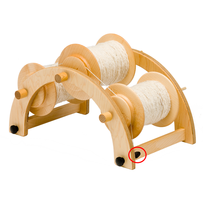 Thumb Screw for Old Style Tensioned Lazy Kate - Discontinued