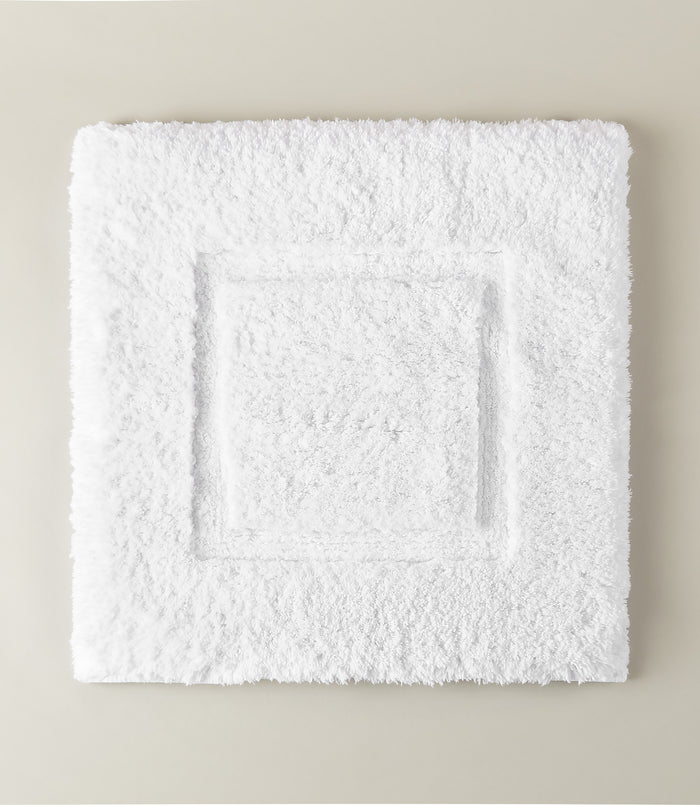 Tiffany Cloud Rug Square White
