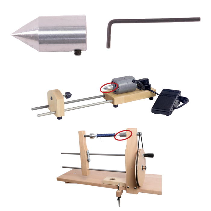 drive center tip