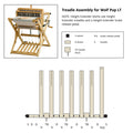 Treadle Block for Wolf Looms