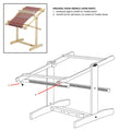 Trestle Stand Hardware for Original Rigid Heddle Loom