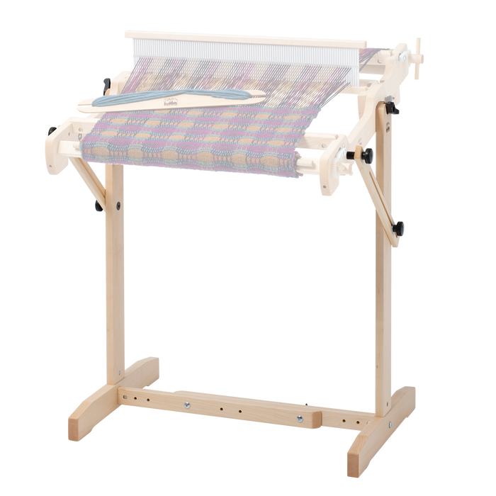 Flip Loom on Trestle Stand