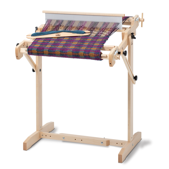 Flip Loom on Trestle Stand