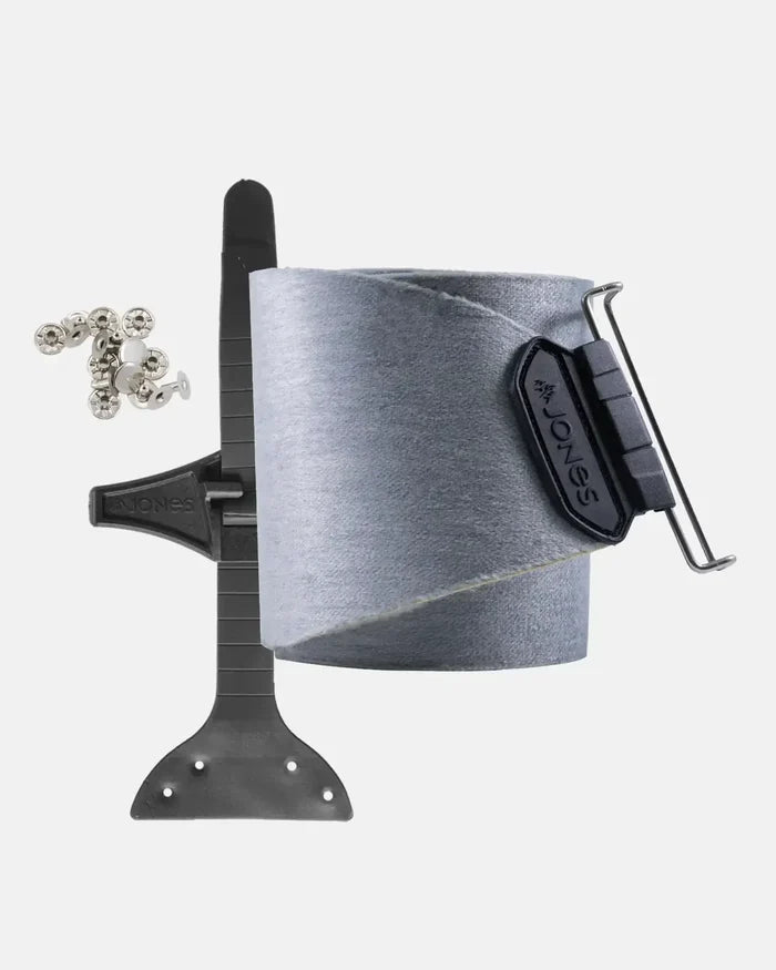 Trim-to-Fit Nomad Splitboard Skins | Jones Trim-to-Fit Nomad Splitboard Skins Jones Snowboards High Performance 7630463488928 J.25.SKN.NOU.GY.OS.1