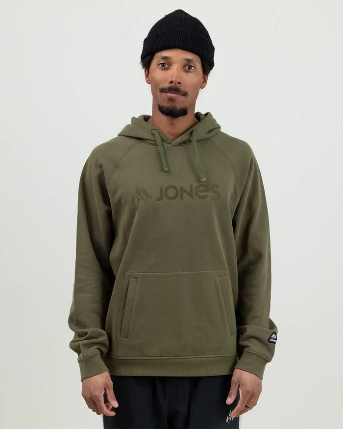 Truckee Organic Cotton Hoodie | Jones Truckee Organic Cotton Hoodie Jones Snowboards High Performance
