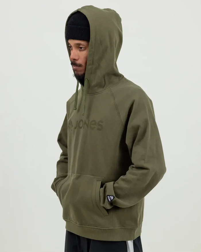 Truckee Organic Cotton Hoodie | Jones Truckee Organic Cotton Hoodie Jones Snowboards High Performance
