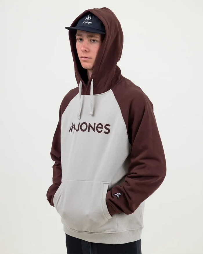 Truckee Organic Cotton Hoodie | Jones Truckee Organic Cotton Hoodie Jones Snowboards High Performance