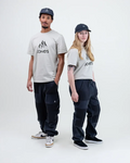 Truckee Organic Cotton Tee | Jones Truckee Organic Cotton Tee Jones Snowboards High Performance 7630949121813 J.26.TEM.TRT.GY.XXS.1